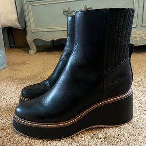 Dolce Vita Hilde Boots Black